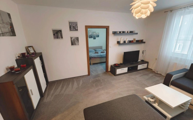 Apartmán v centru