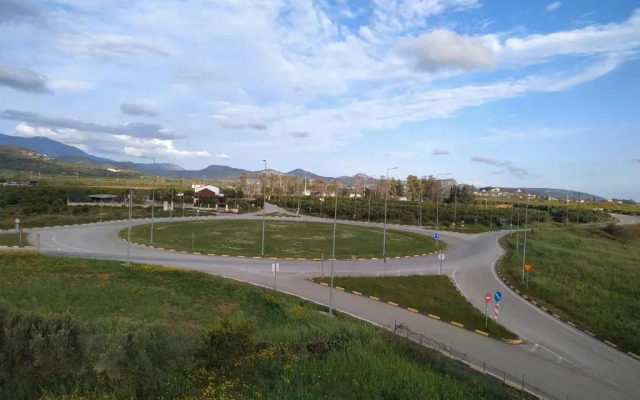 Roundabout apartment