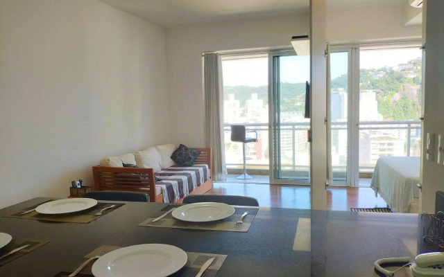 Book Santos - Unlimited 1709 - Apartamento Vista Mar