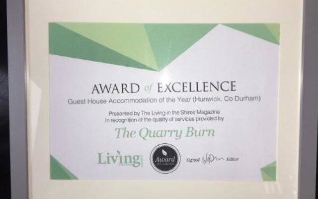 The Quarry Burn Guest House & Restaurant