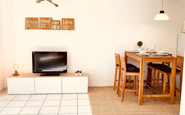 Moderne Ferienwohnung mit herrlicher Fernsicht