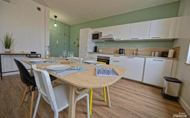 duplex appartement 70m2 atypique au cœur du Mans