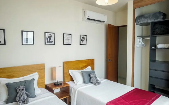 Warm Haven in Puerto Vallarta 2 Bedrooms
