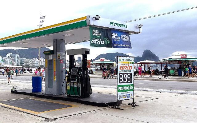 Bossa Copacabana - Praia, Conforto e Privacidade