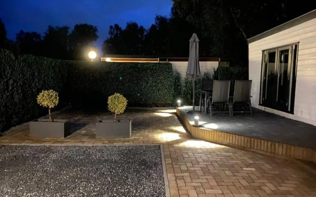 Modern rustgevend chalet in Putten 131