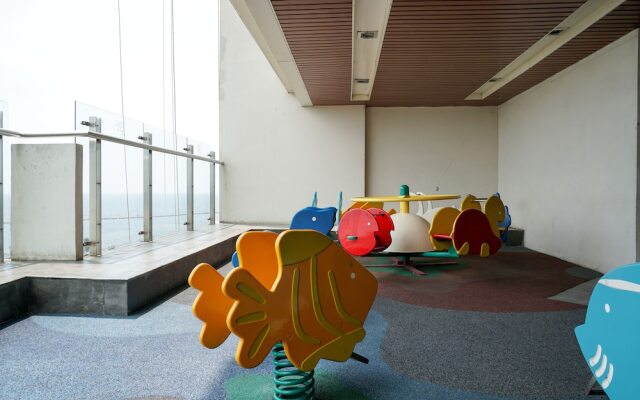 1BR Apartment with City View at Ancol Mansion