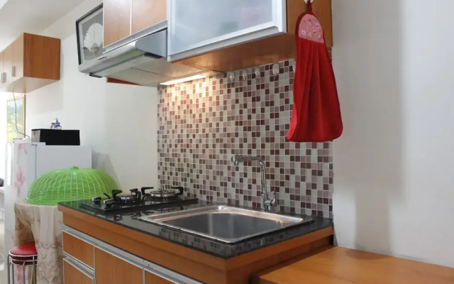 Compact Studio Tamansari Panoramic Apartment