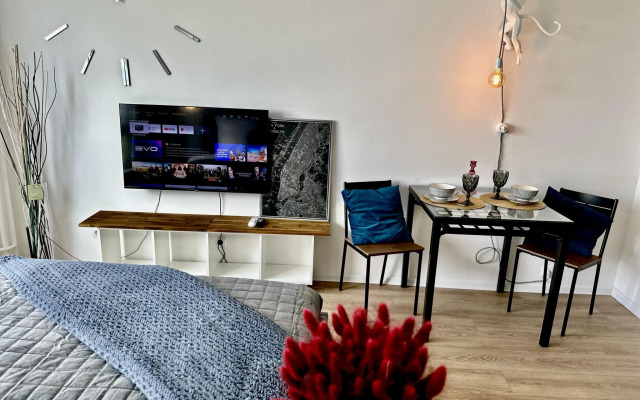 Moscow Apartment на улице Новохохловская 15 корпус 1