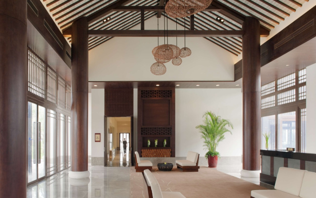 Radisson Blu Resort Wetland Park Wuxi – Lobby – Wuxi