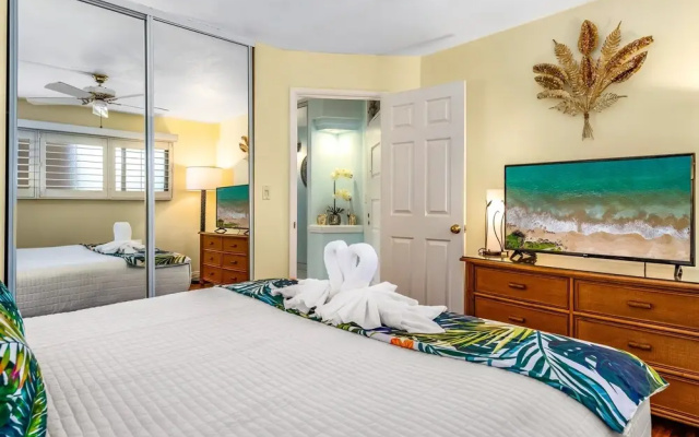 Kamaole Beach Royale 206 1 Bedroom Condo