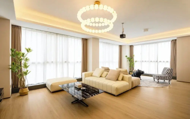 Beijing CBD luxury apartment