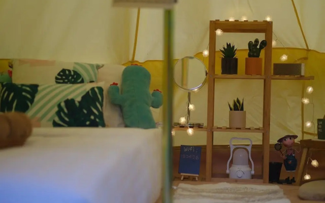 O Little Tent de Koh Chang