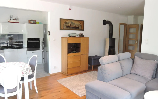 holiday home on a fenced natural plot, Insko