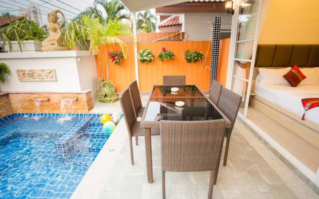 Grand Condo Montra Pool villa