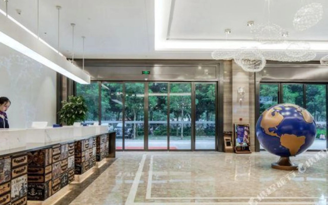 Xinhuangting Jianyun Hotel (Nanning Jiangnan Wanda Plaza Branch)