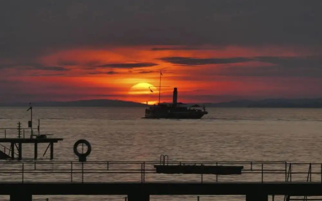 Hanssen in Lindau/lake Constance