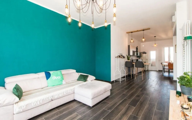 Vanchiglia Cozy Flat with Terrace and City View