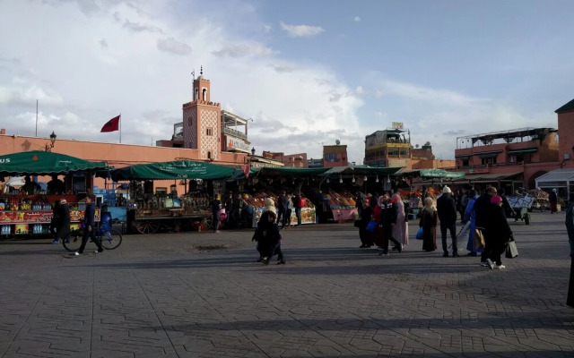 Apartment Marrakech at Omar