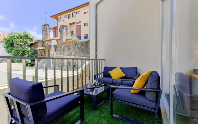 Charming Studio Gonçalo Velho, City Center