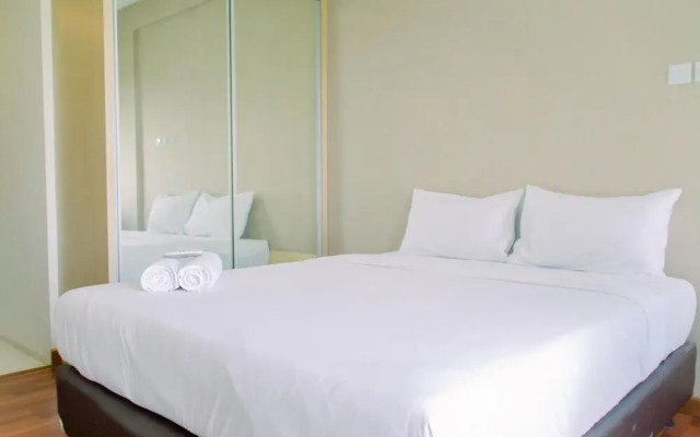 Comfortable and Simply Studio Apartment at Tamansari Skylounge