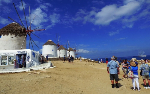 Famprikas house in Mykonos