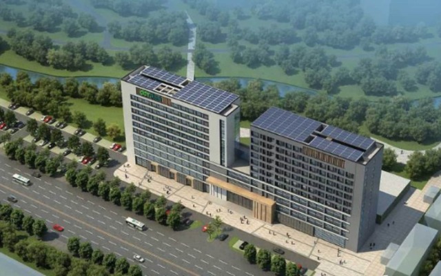 The Ecojoy City Hotel OCT Shenzhen