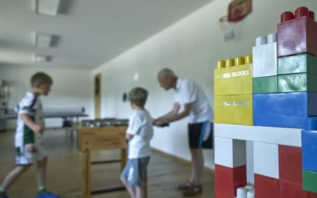 With Tower Modern Retreat