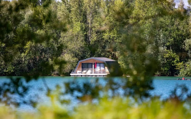 Maison Flottante - Houseboat - Baurech Insolite