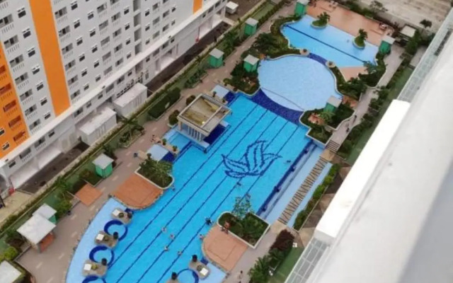 Apartment Green Pramuka By Vincent By Zuzu