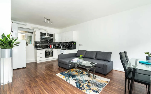 Contemporary 2BD Flat Bloomsbury Central London