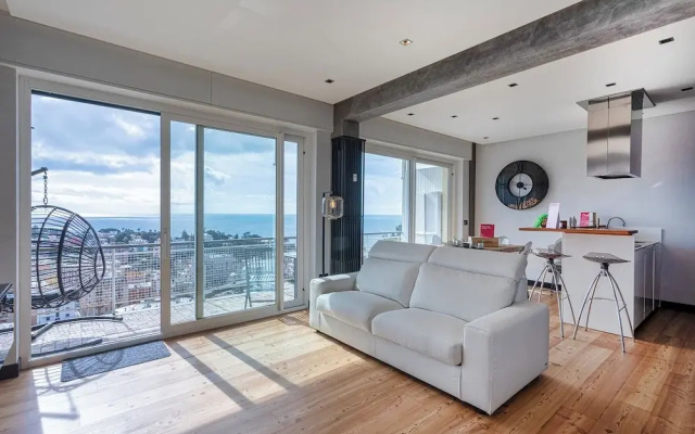 Stunning Seaview Apartment in Nervi