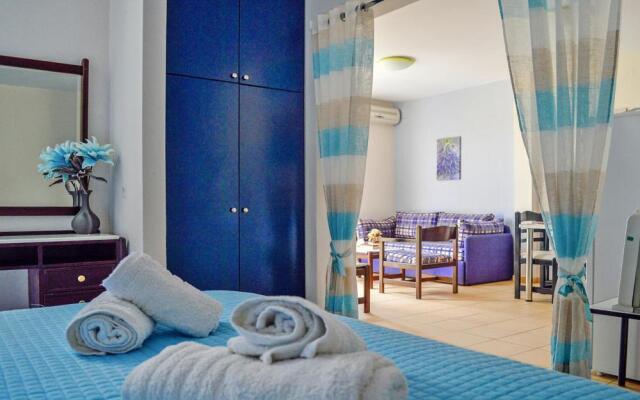 Apartment in Barbati with sea views