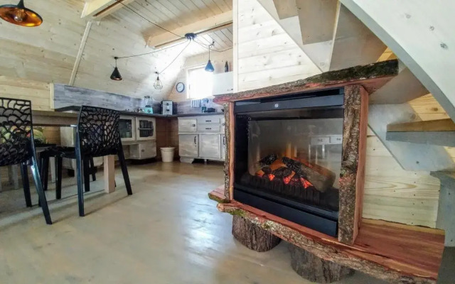 Osada pod Beskidem- chatki całoroczne