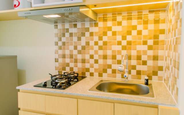 Comfortable And Minimalist Studio At Amethyst Apartment