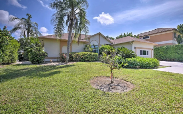 Canalfront Home w/ Private Saltwater Pool!