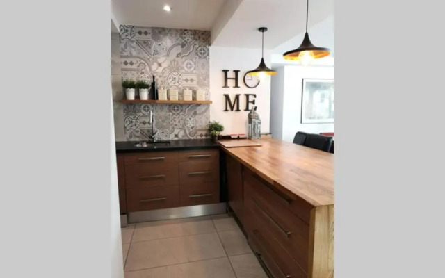 Espectacular apartamento con terraza en Granada