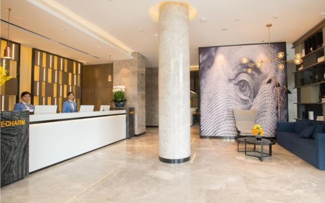 Echarm Hotel Wuhan Hanyang Avenue Wulidun Metro Station