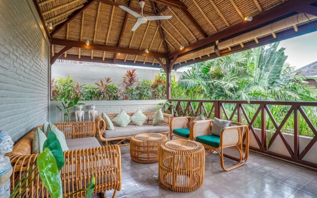Frangipani Villa Putih at Berawa