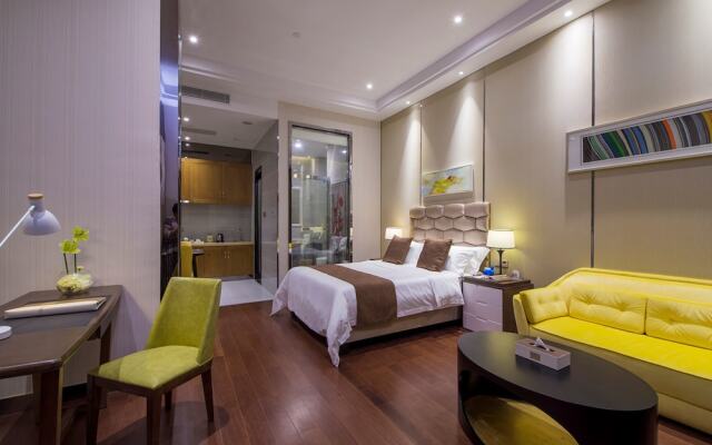 Yimin Gold Olives Apartment