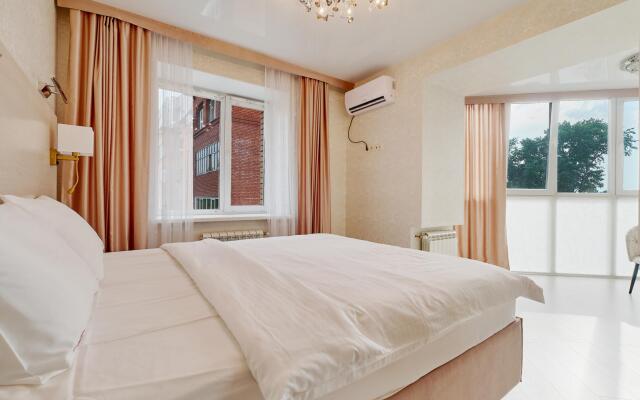 Апартаменты Петровские на переулке Спортивный