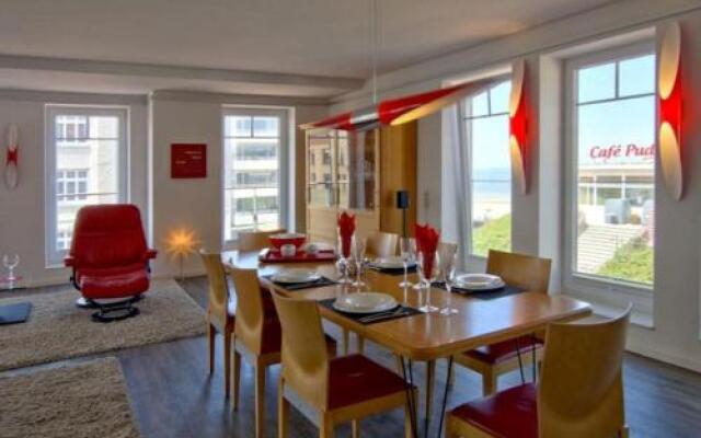 WoogeQueen - 112 m² Luxus mit direktem Meerblick