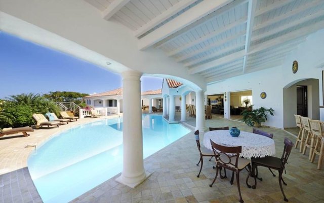 Villa With 4 Bedrooms in Saint Martin, With Wonderful sea View, Privat