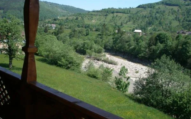 Гуцульская хата