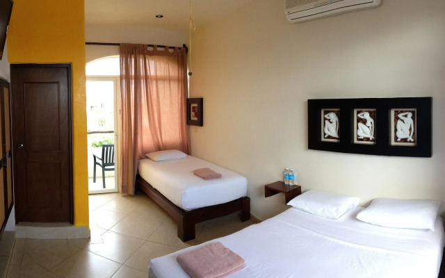 Koox El Hotelito Beach hotel