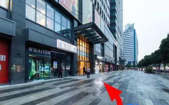 Tuxi International Apartment (Guangzhou Dashadong Metro Station)
