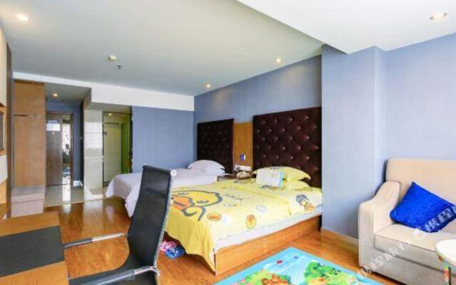 Jingtone Hotel (Laibin City Square Wal-Mart Binjiangyuan)