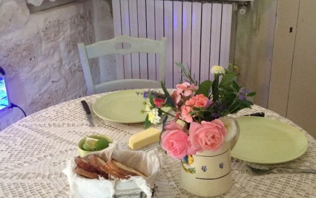 Trulli Mimosa by Pugliadamare