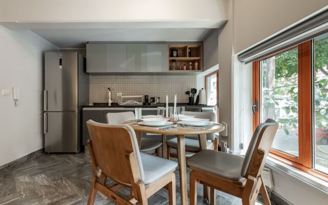 Hi Tech, Private 1 br in La Condesa with Terrace