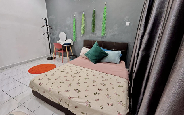 Cozy Murni 14th Entire 3 Bedroom House at Alma Bkt Mertajam – Guest Rooms – Bukit Mertajam