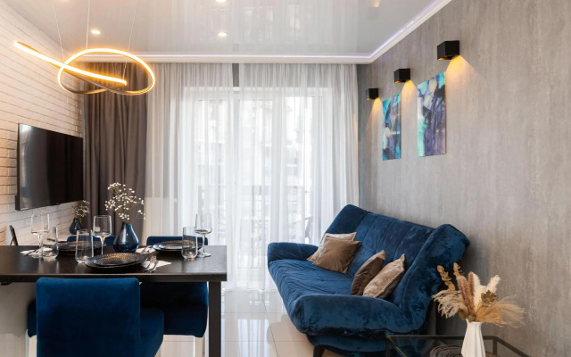 Tsvetnoy Boulevard Luxury Apartment at 75 Artillery Street